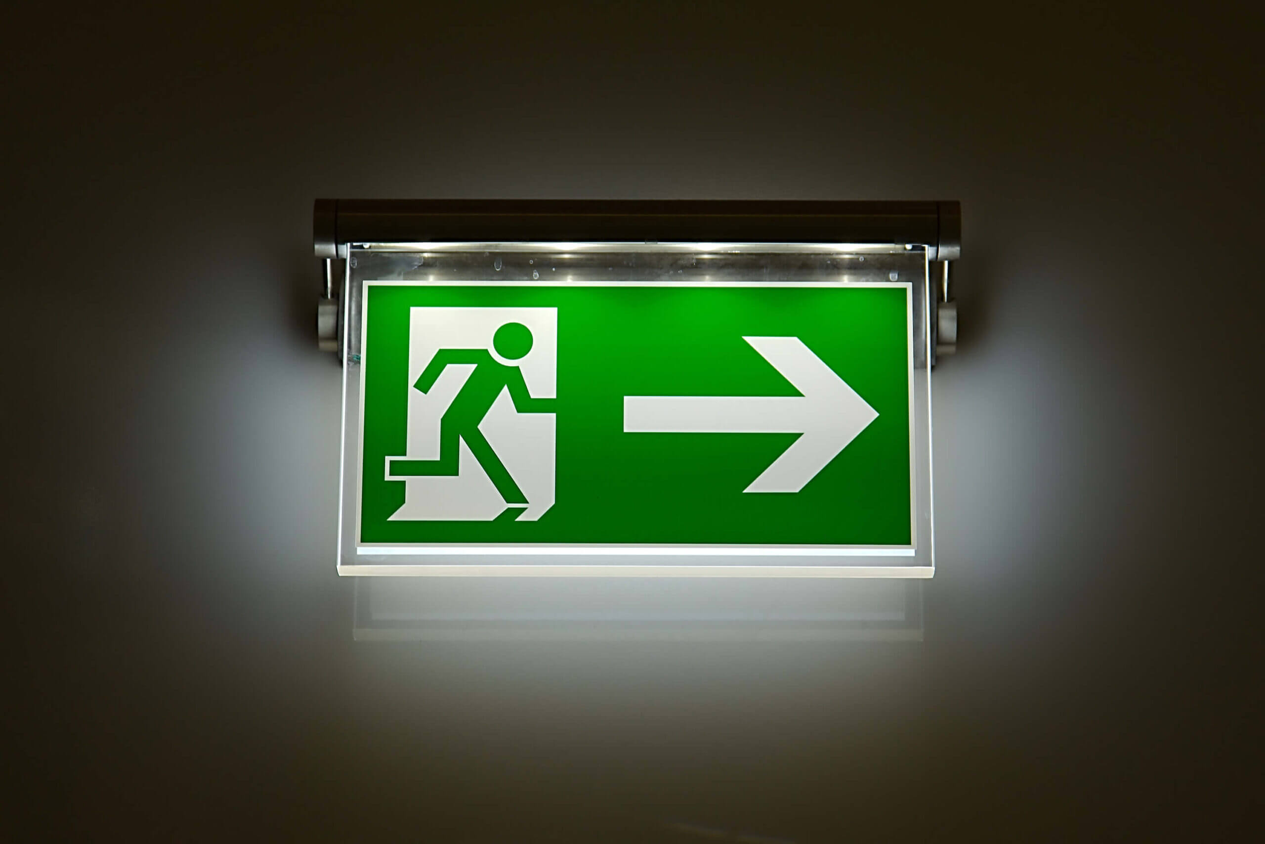 Emergency Lighting in Kent, London, South East of England and Outer areas.