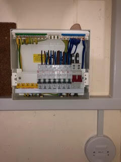 Professional Electrical Rewiring London