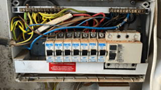 Professional Fuse Box Rewiring in Sutton Valence