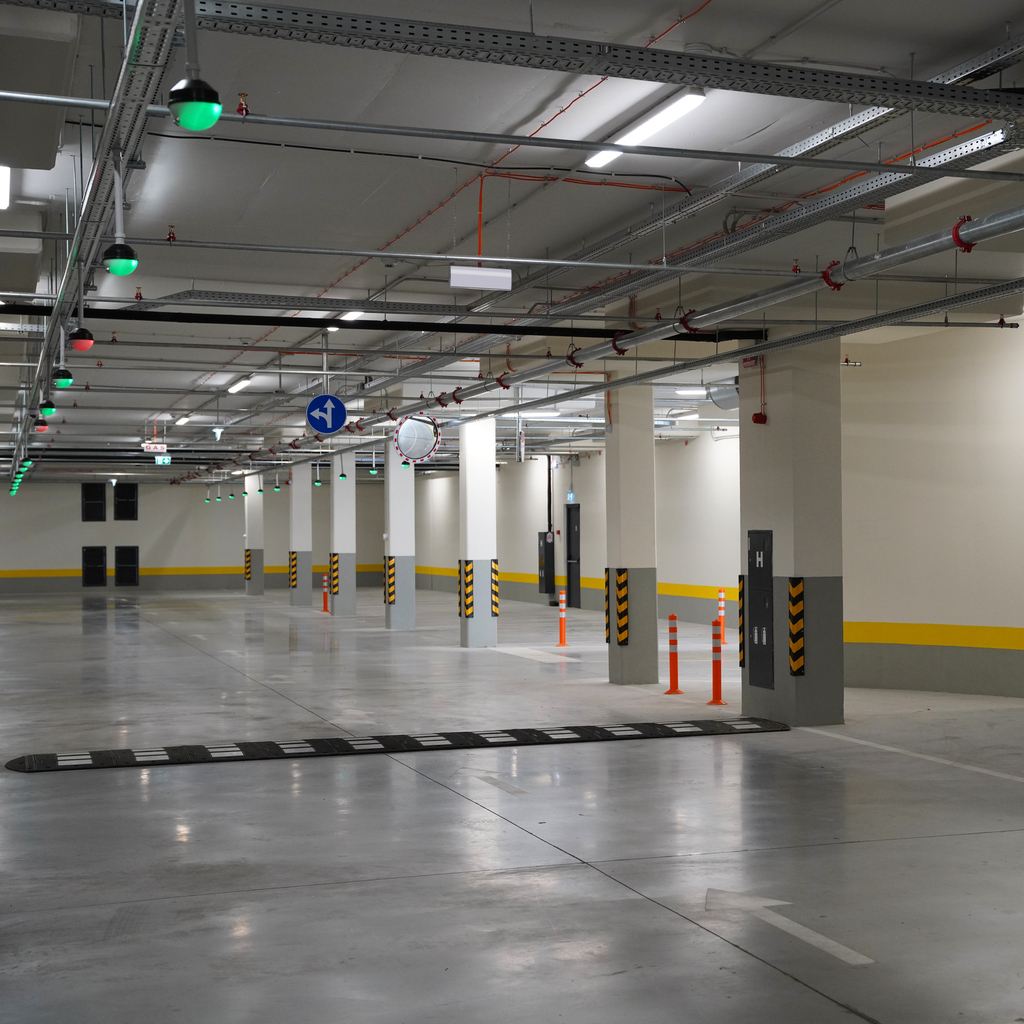 empty-large-garage-spaces-on-the-ground-floor